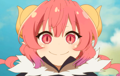 Kobayashi-san chi no Maid Dragon S ganha nova lustração promocional