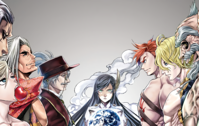 Anime Record of Ragnarok ganhou data de estreia na Netflix