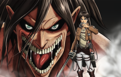 Attack on Titan entra para o Guinness Book com maior volume de mangá do mundo