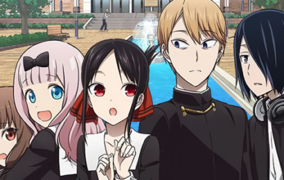 O Mangá Kaguya-sama terá pausa de um mês