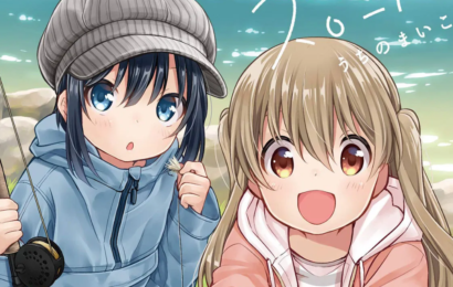 O Mangá Slow Loop ganhou membros em sua adaptação para o Anime e imagem promocional