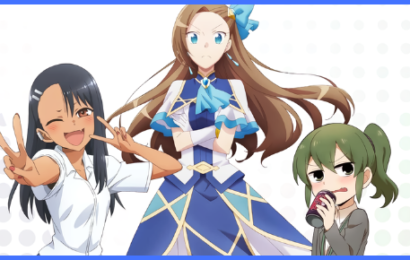 Nagatoro, Katarina Claes e Futaba Igarashi se uniram
