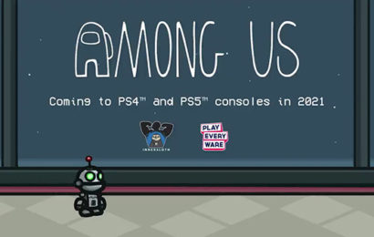 Among Us vai chegar ao PS4 e PS5 ainda em 2021