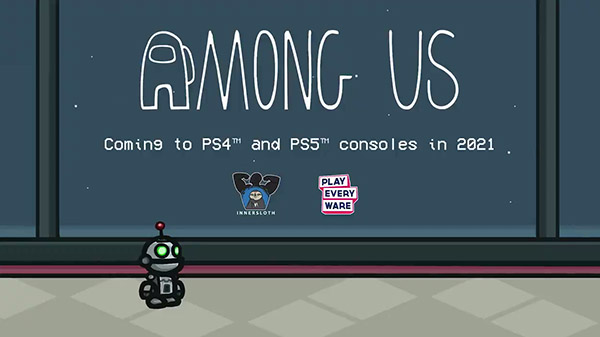 Among Us vai chegar ao PS4 e PS5 ainda em 2021