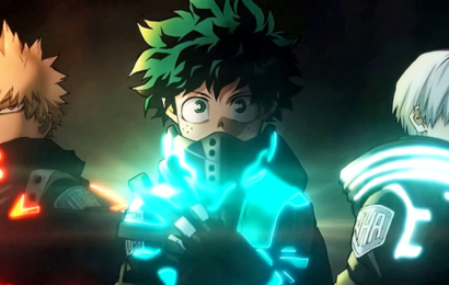 Arte do filme de Boku no Hero Academia é divulgada