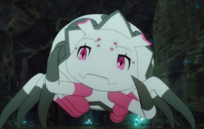 Brasileira cria crochê da protagonista de kumo desu ga nani ka?
