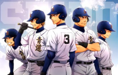 Diamond no Ace vai ficar dois meses sem novos capítulos