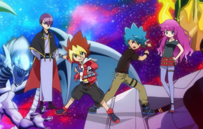 É revelada data de estreia da 2ª temporada de Yu-gi-oh! sevens