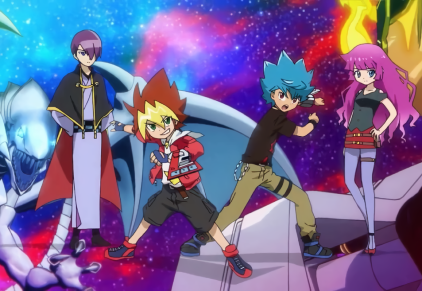 É revelada data de estreia da 2ª temporada de Yu-gi-oh! sevens