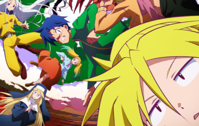 Heion Sedai no Idaten-tachi revela 3º vídeo com mais detalhes