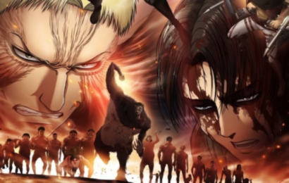 Parte 2 da 4ª temporada de atack on titan vai ser em 2021