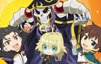 O anime Isekai Quartet receberá filme em 2022