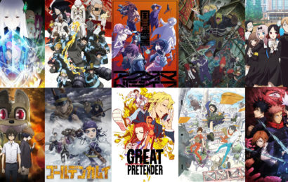 Lista dos melhores animes de 2021