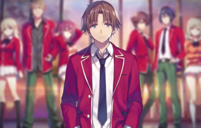 Classroom of the Elite anuncia sua segunda temporada!