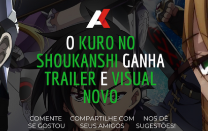 O Kuro no Shoukanshi ganha novas informações promocionais