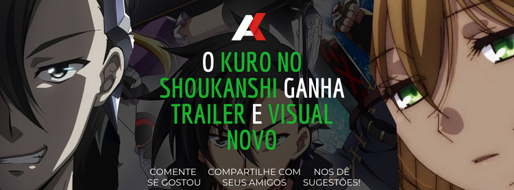 O Kuro no Shoukanshi ganha novas informações promocionais