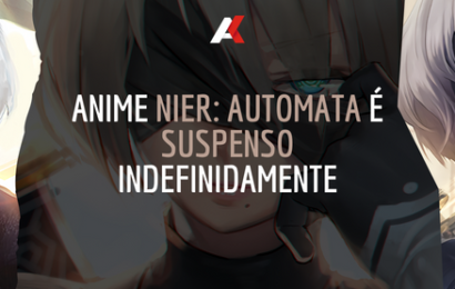 Anime NieR: Automata é suspenso indefinidamente