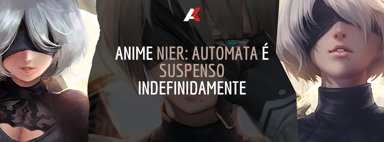 Anime NieR: Automata é suspenso indefinidamente