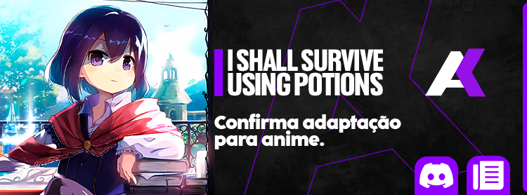 “I Shall Survive Using Potions!” confirma adaptação para anime!