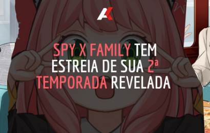 Spy x Family tem estreia de sua 2ª temporada revelada 