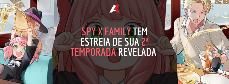 Spy x Family tem estreia de sua 2ª temporada revelada 