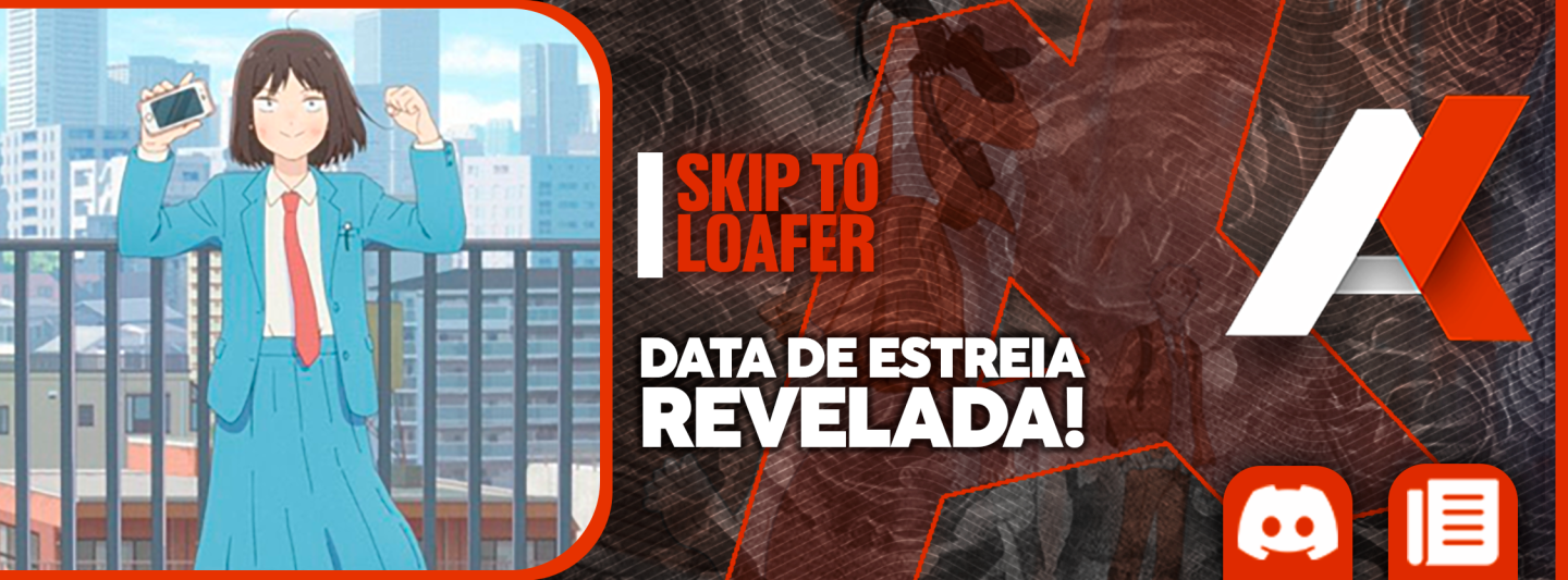 Trailer da série anime Skip and Loafer revela data de estreia